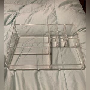 Plastic Makeup Organizer